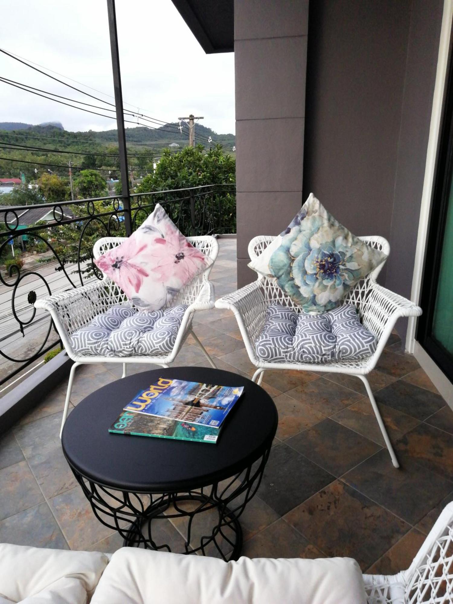 Klong Muang Beach Apartment Dış mekan fotoğraf
