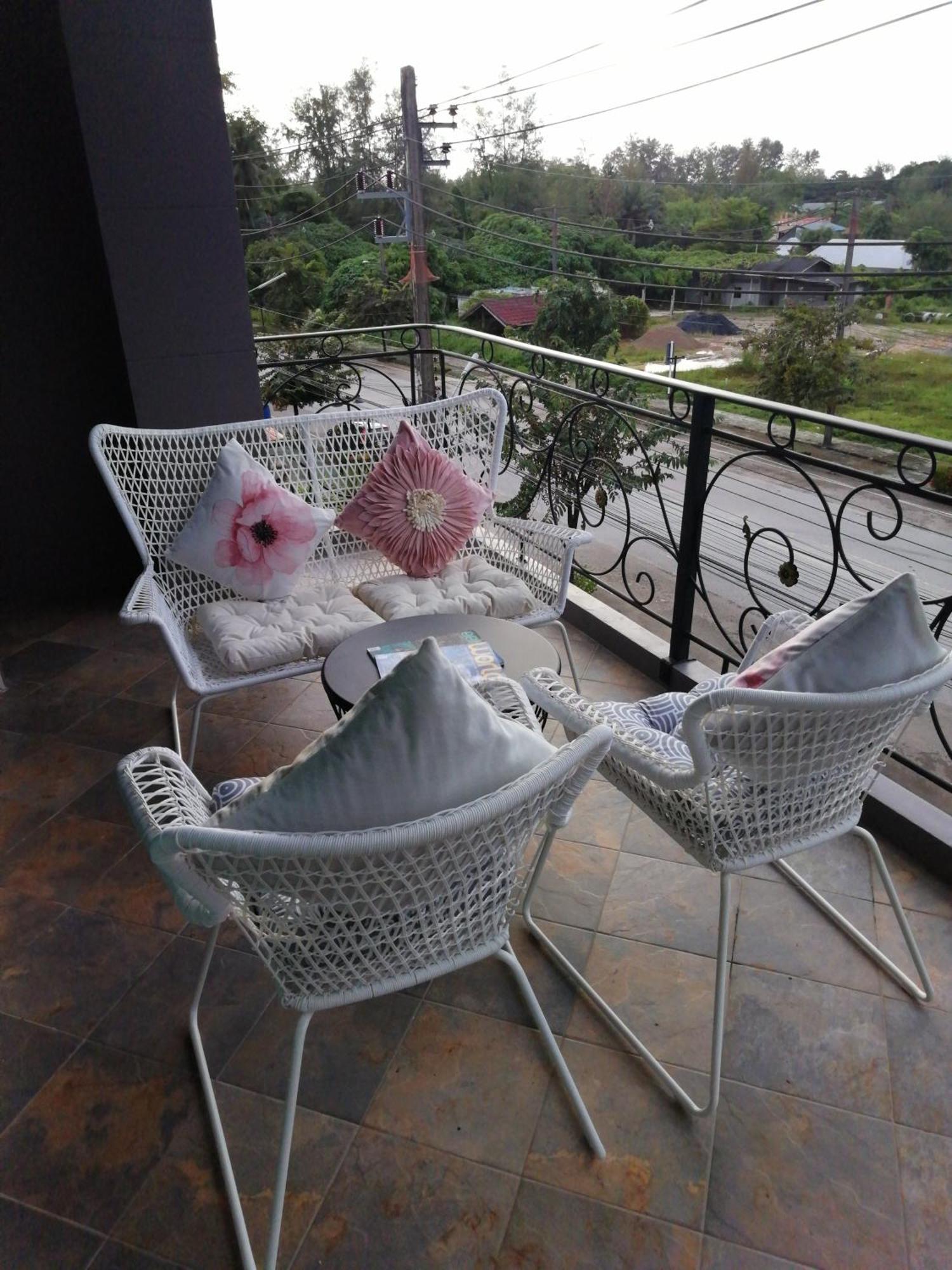 Klong Muang Beach Apartment Dış mekan fotoğraf
