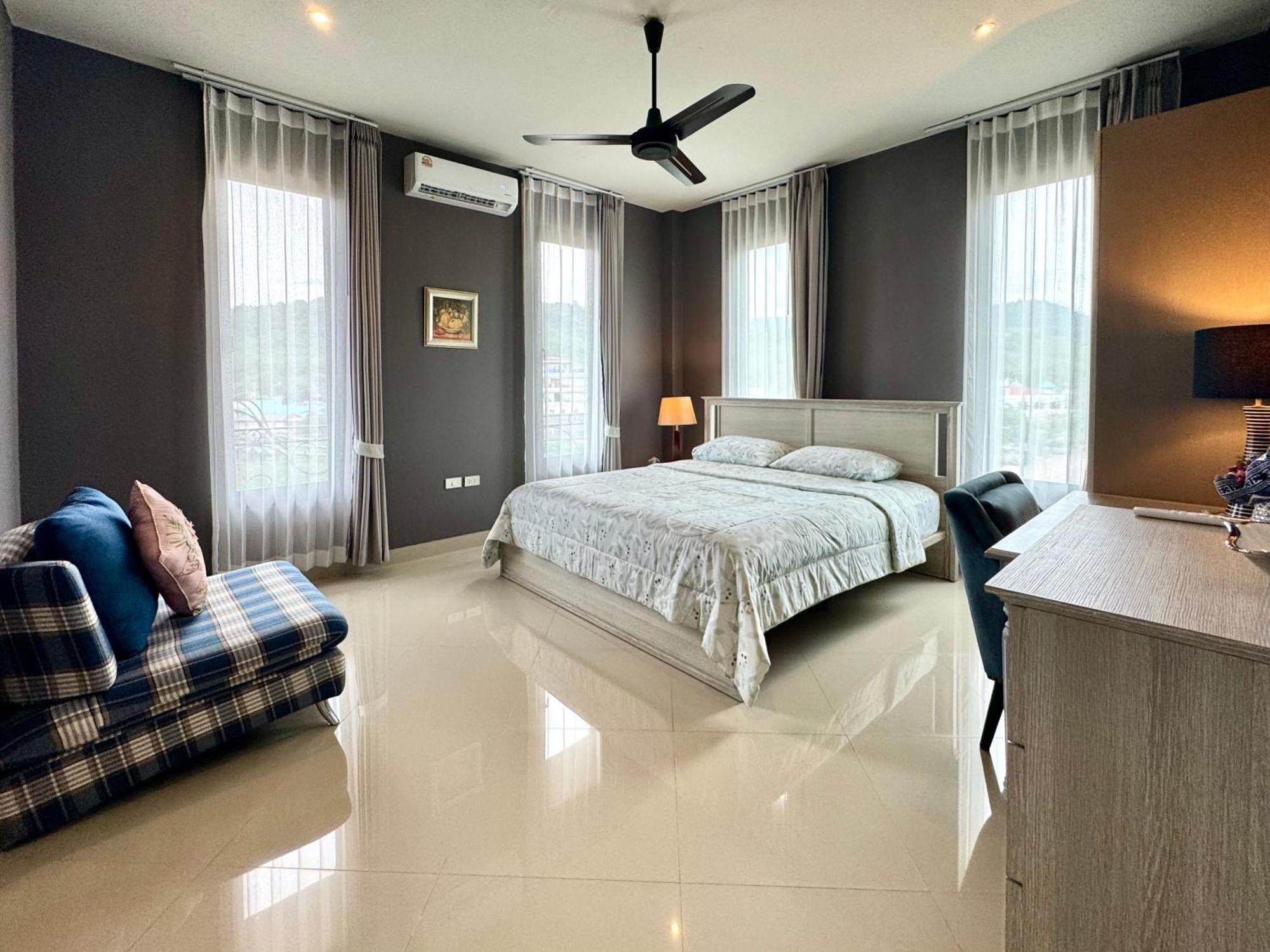 Klong Muang Beach Apartment Oda fotoğraf