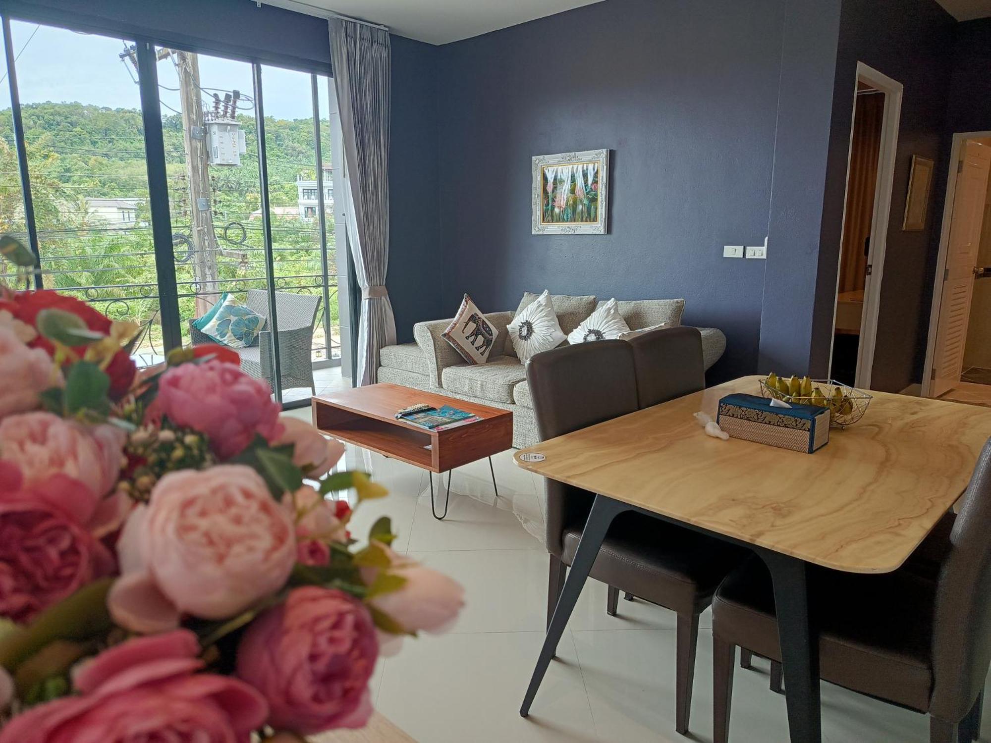 Klong Muang Beach Apartment Oda fotoğraf