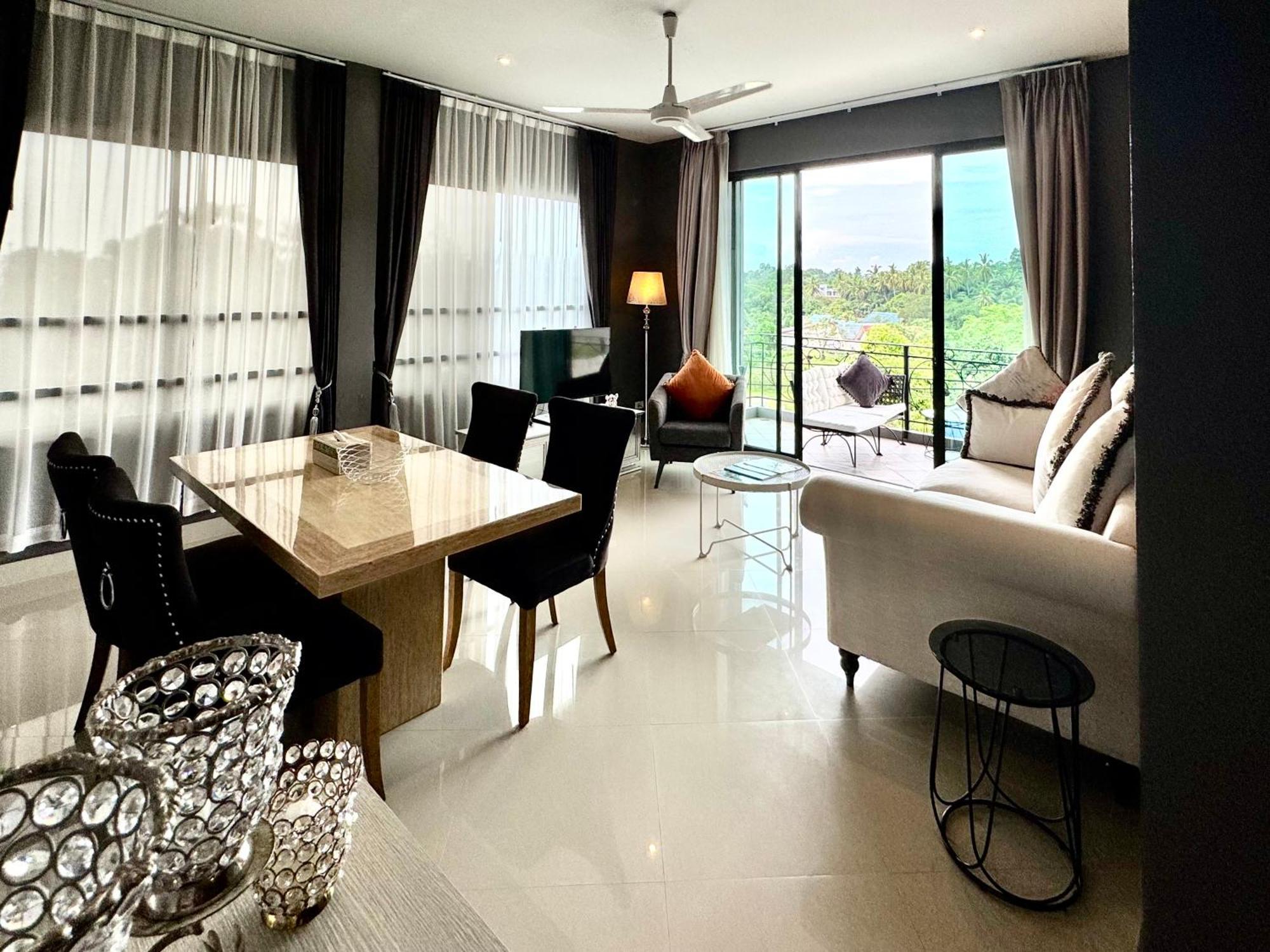 Klong Muang Beach Apartment Oda fotoğraf